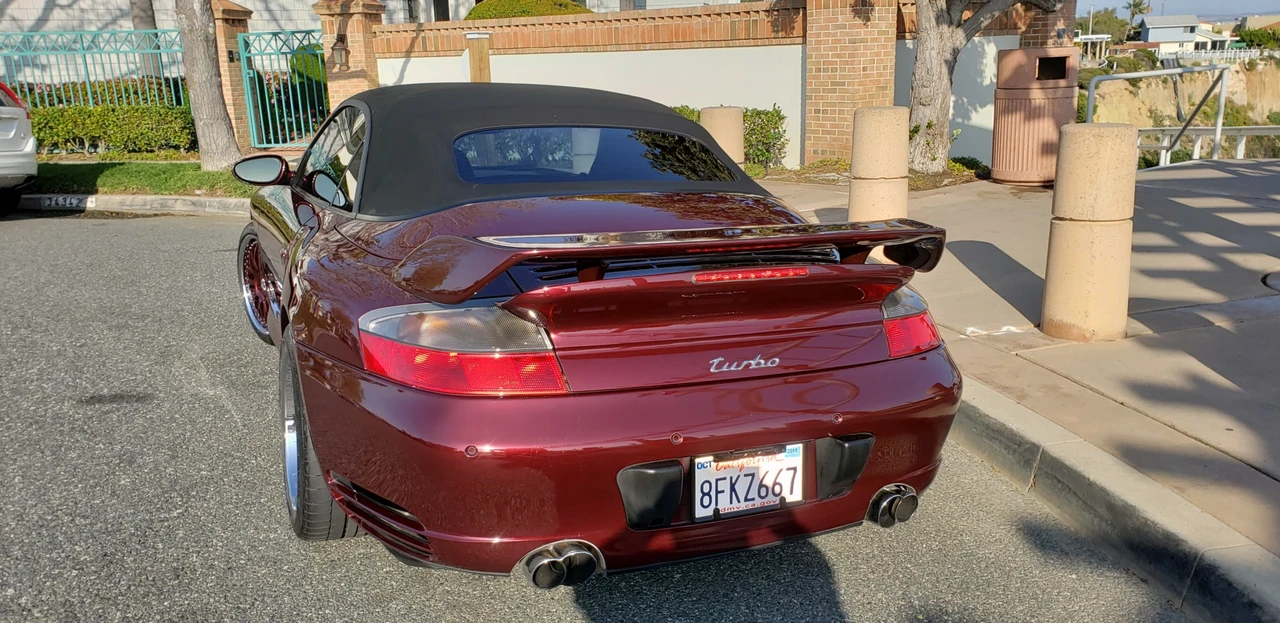 2004 Porsche 996 Turbo - Image 13 of 31
