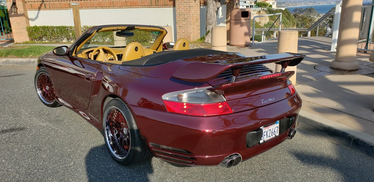 2004 Porsche 996 Turbo - Image 27 of 31