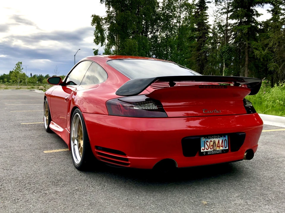 2004 Porsche 996 Turbo - Image 4 of 31