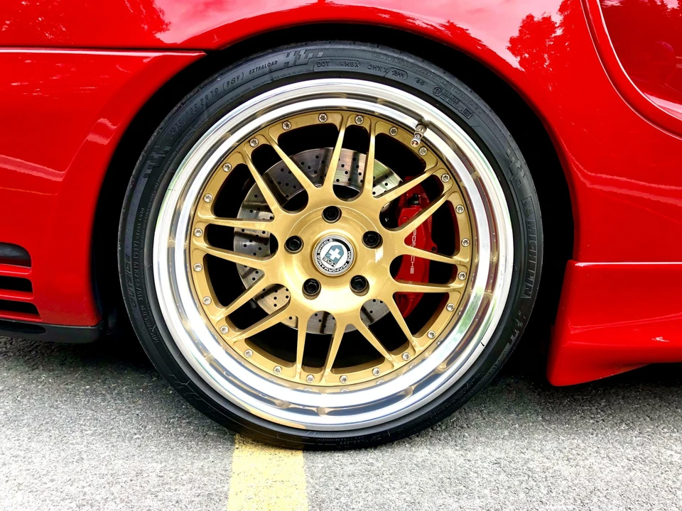 2004 Porsche 996 Turbo - Image 28 of 31