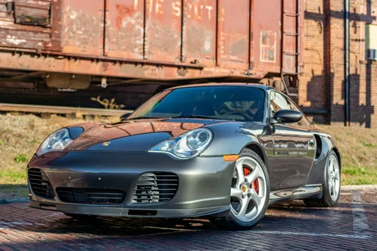 2004 Porsche 911 Turbo Coupe