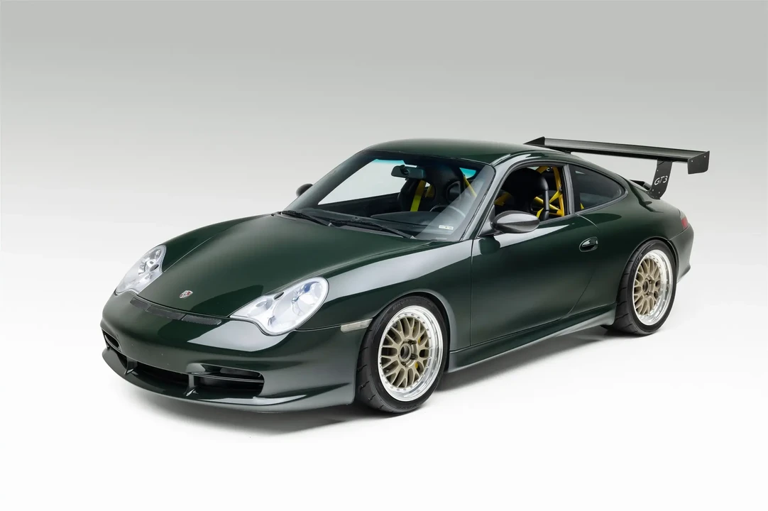 2004 Porsche 996 GT3 - Image 2 of 6