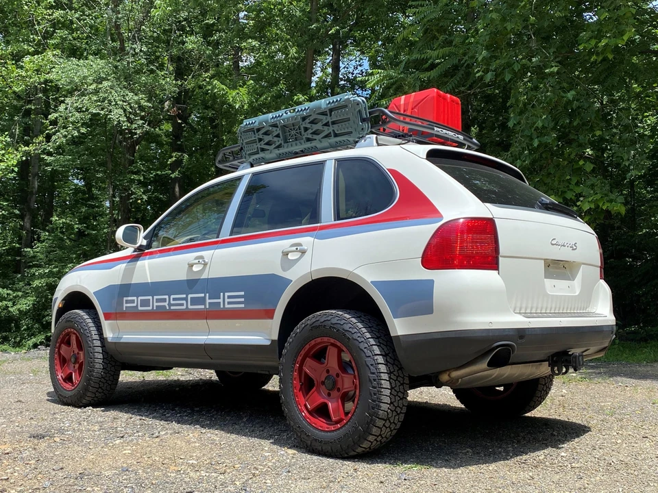 2004 Porsche 955/957 Cayenne S - Image 9 of 31
