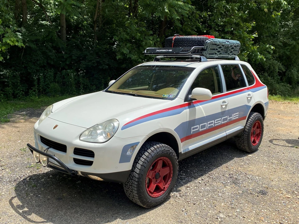 2004 Porsche 955/957 Cayenne S - Image 7 of 31