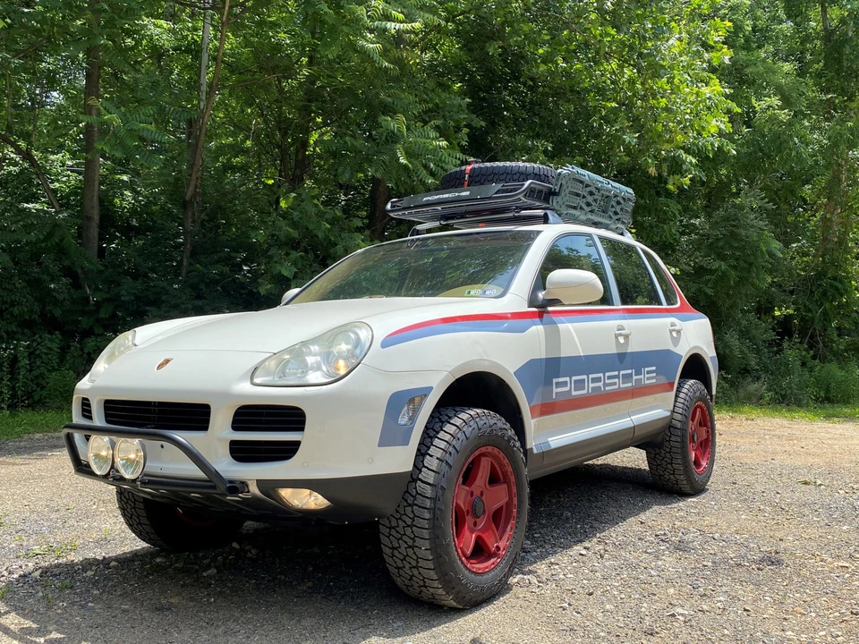 2004 Porsche 955/957 Cayenne S - Image 5 of 31
