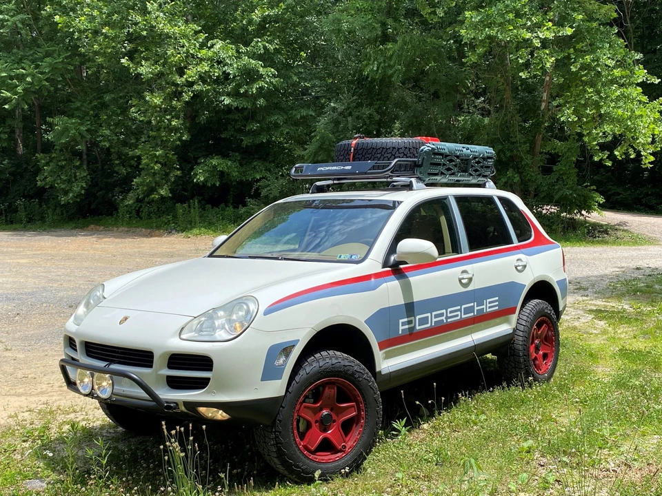 2004 Porsche 955/957 Cayenne S - Image 4 of 31