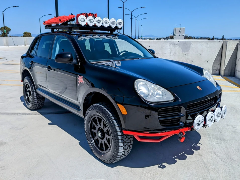 2004 Porsche 955/957 Cayenne S - Image 9 of 31