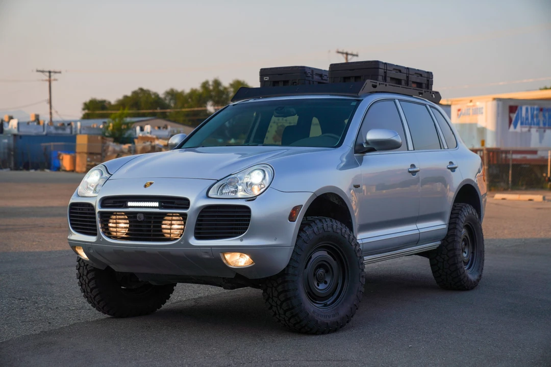 2004 Porsche 955/957 Cayenne Turbo - Image 8 of 31