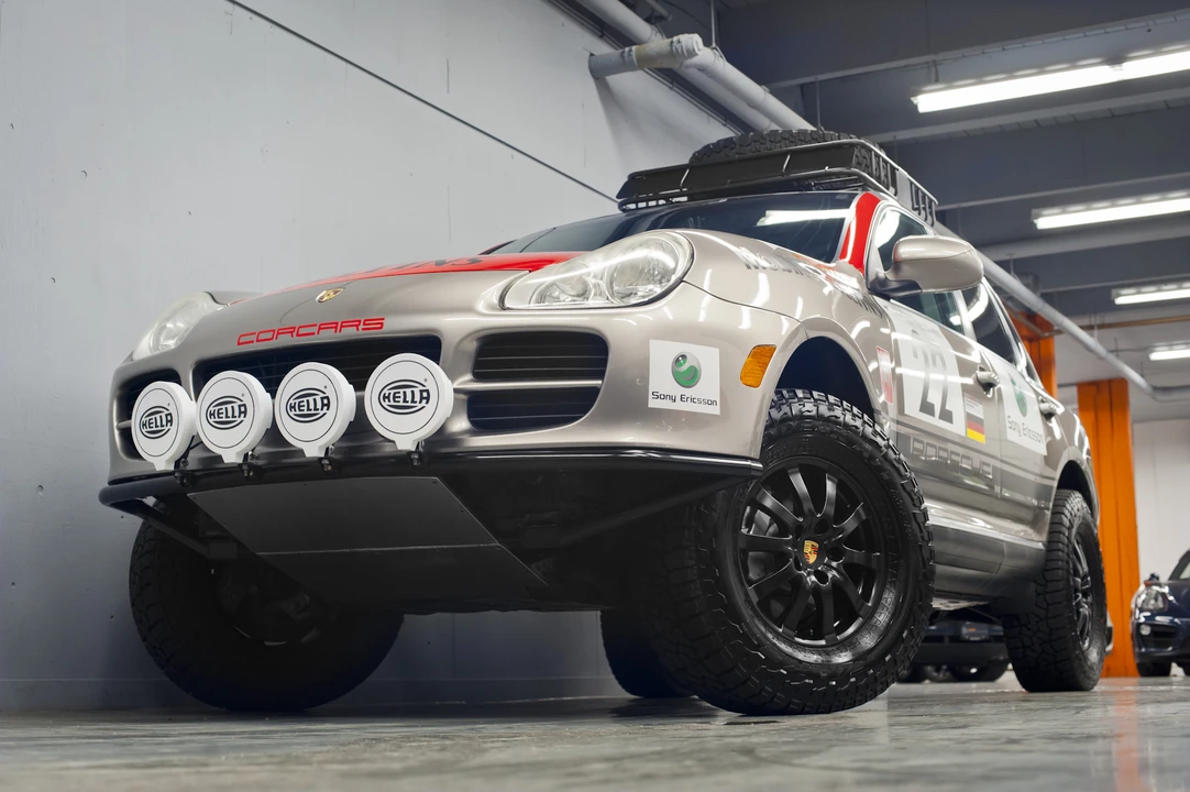 2004 Porsche 955/957 Cayenne - Image 3 of 31