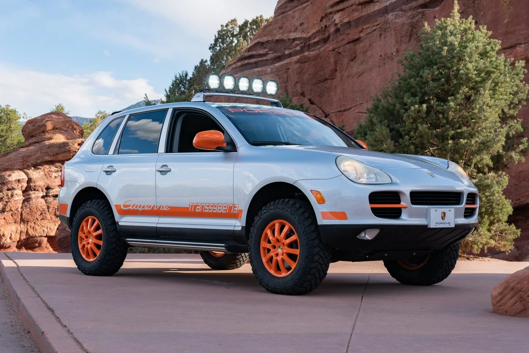 2004 Porsche 955/957 Cayenne - Image 12 of 31