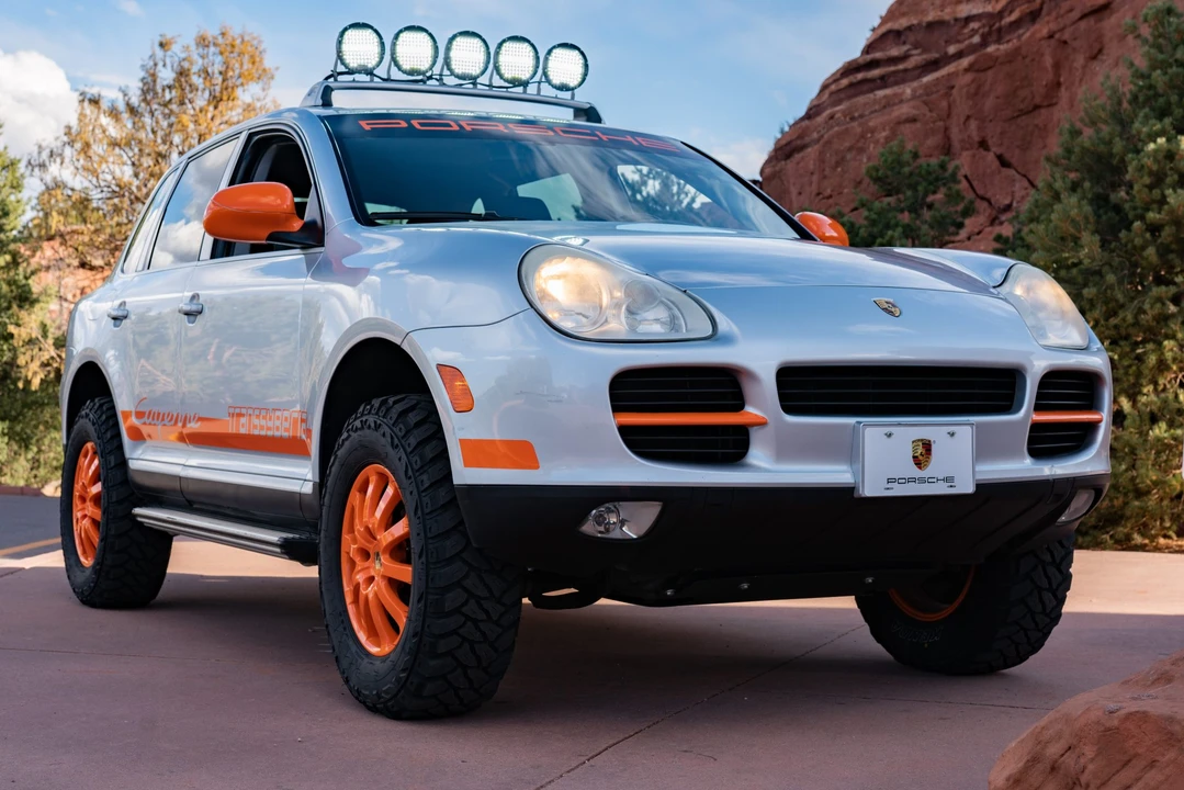 2004 Porsche 955/957 Cayenne - Image 16 of 31