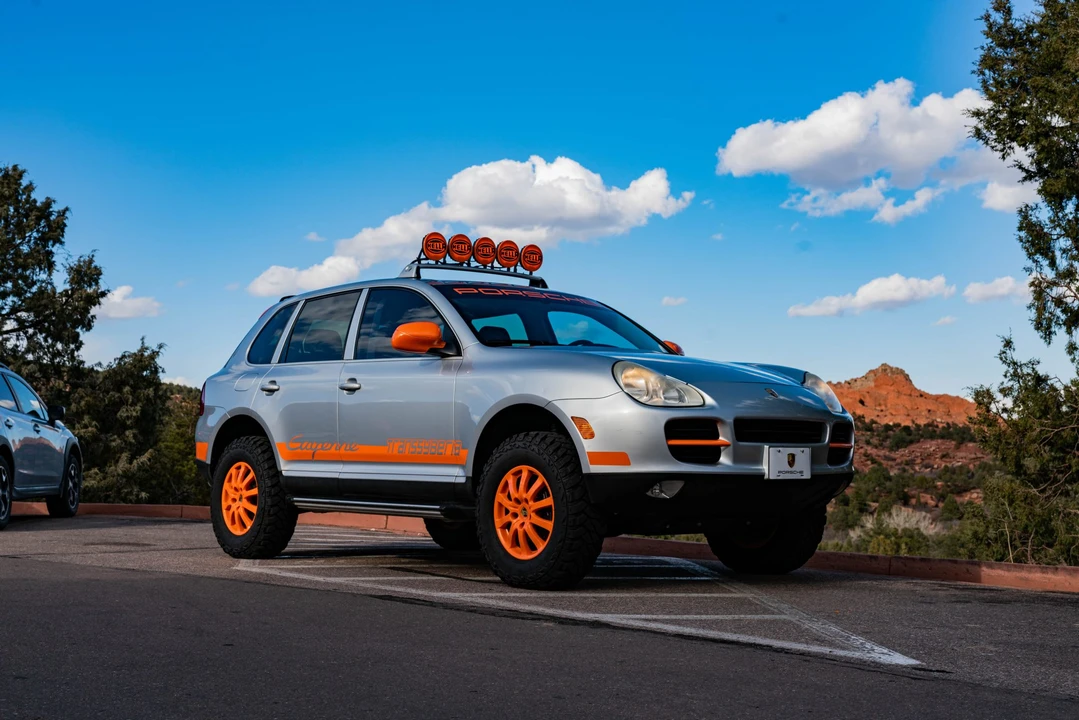 2004 Porsche 955/957 Cayenne - Image 15 of 31