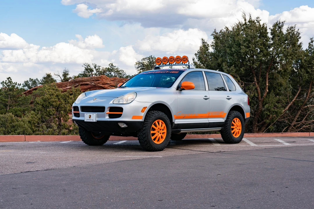 2004 Porsche 955/957 Cayenne - Image 4 of 31