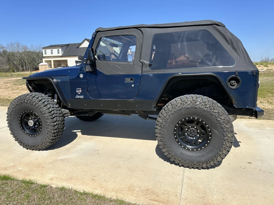 2005 Jeep TJ Wrangler - Image 9 of 31