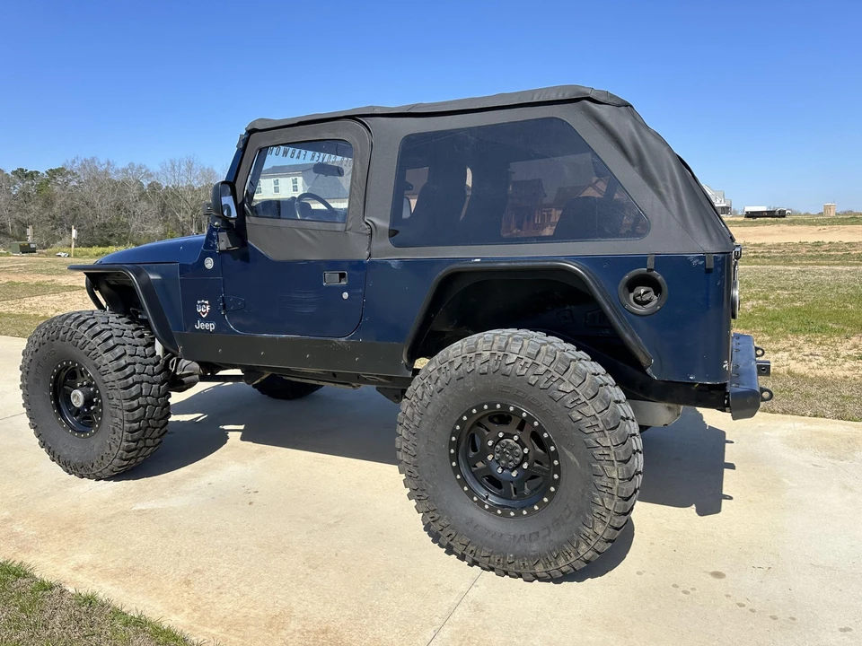 2005 Jeep TJ Wrangler - Image 10 of 31