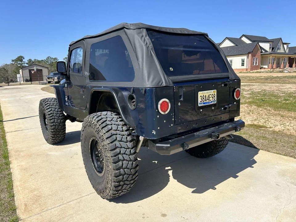 2005 Jeep TJ Wrangler - Image 12 of 31