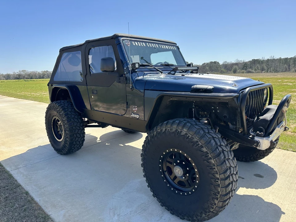 2005 Jeep TJ Wrangler - Image 3 of 31