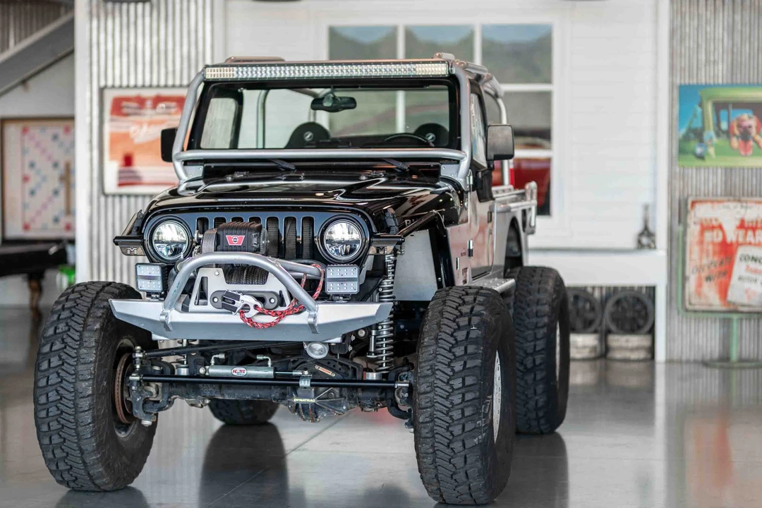 2005 Jeep TJ Wrangler - Image 9 of 31