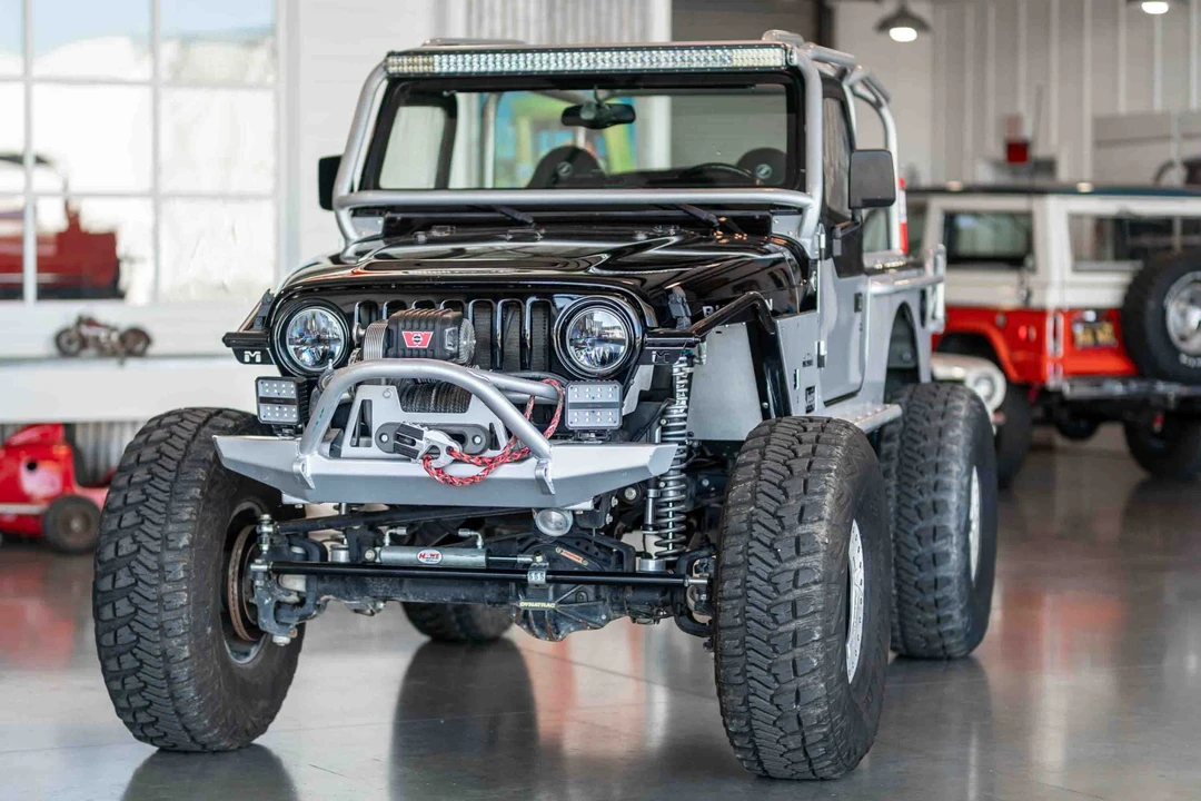 2005 Jeep TJ Wrangler - Image 8 of 31