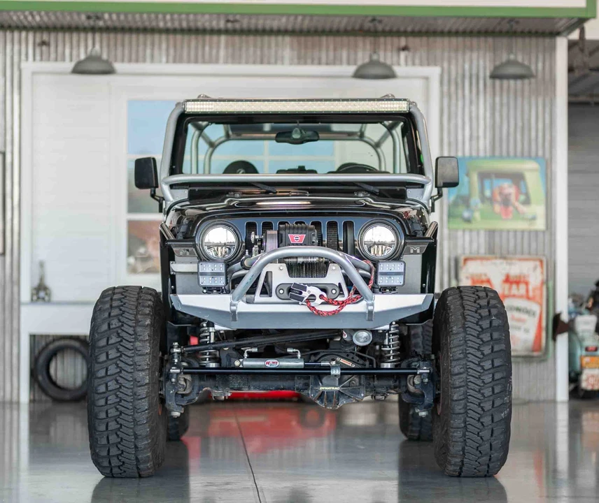 2005 Jeep TJ Wrangler - Image 12 of 31