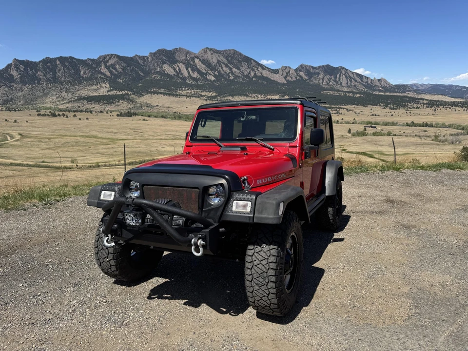 2005 Jeep TJ Wrangler - Image 15 of 31
