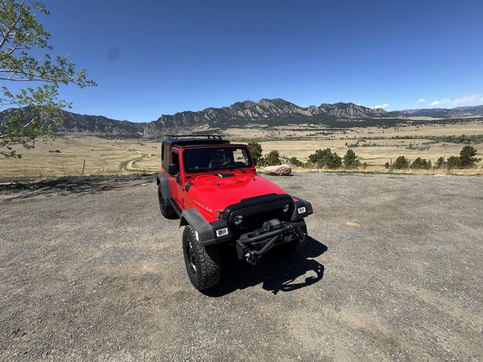 2005 Jeep TJ Wrangler - Image 10 of 31