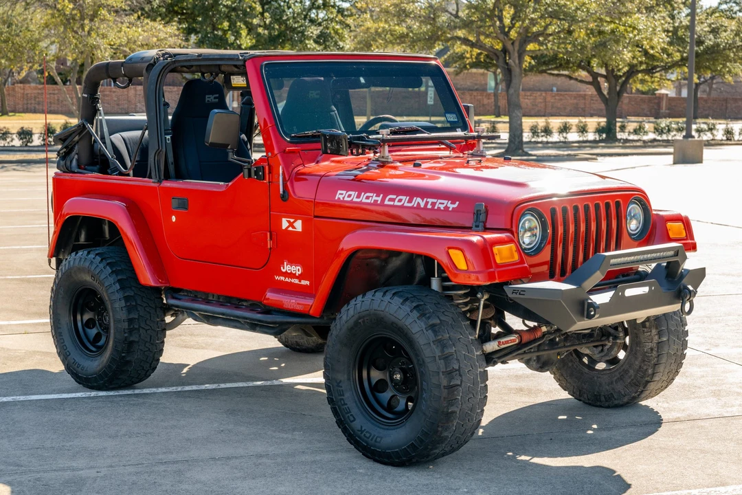 2005 Jeep TJ Wrangler - Image 17 of 31