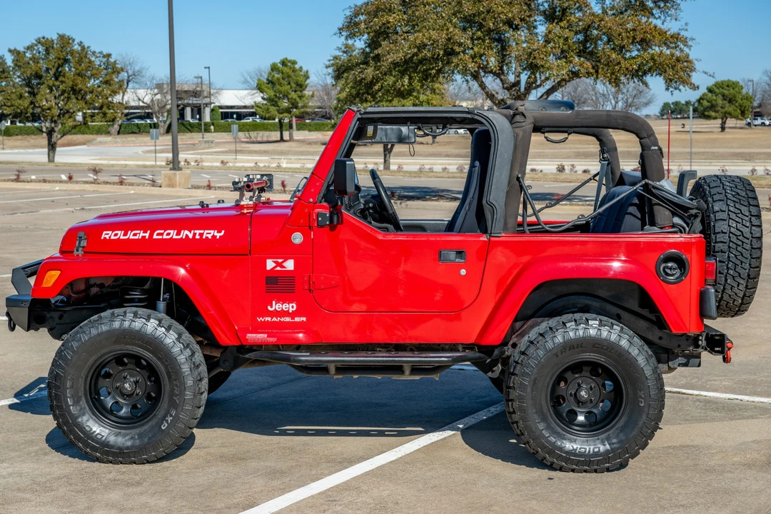 2005 Jeep TJ Wrangler - Image 12 of 31