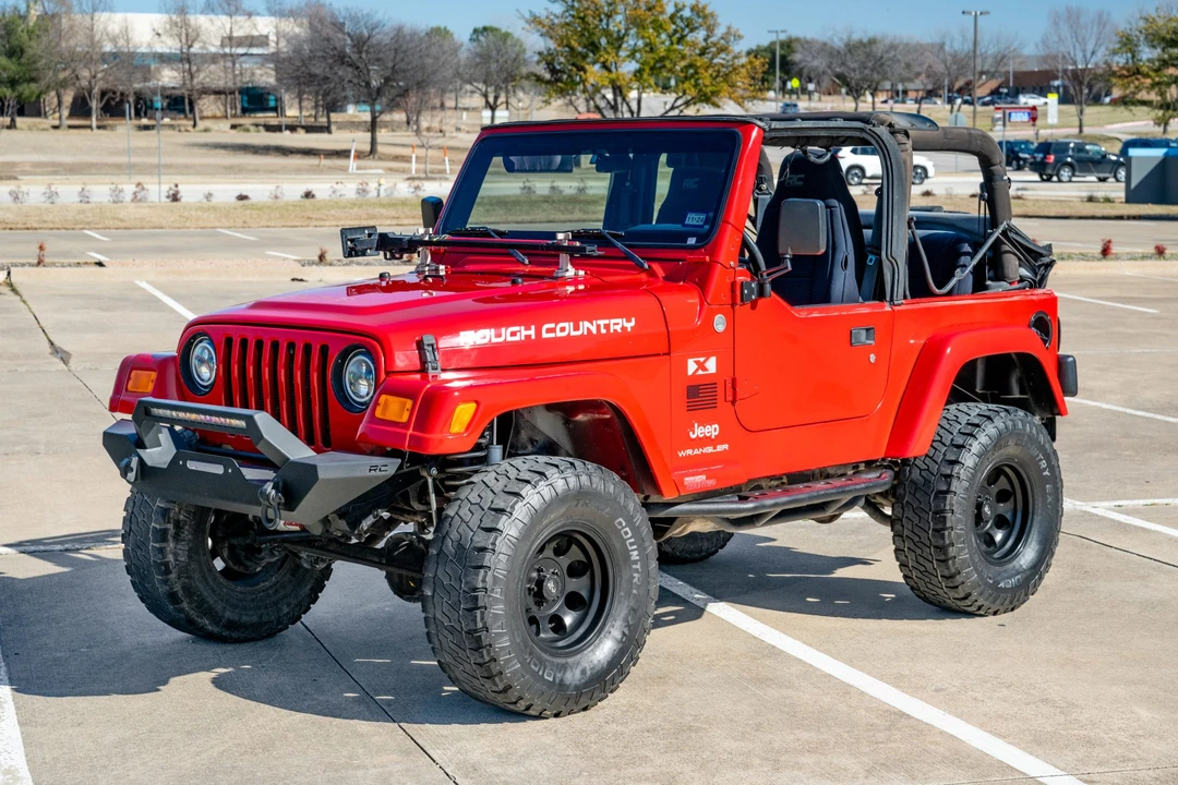 2005 Jeep TJ Wrangler - Image 11 of 31