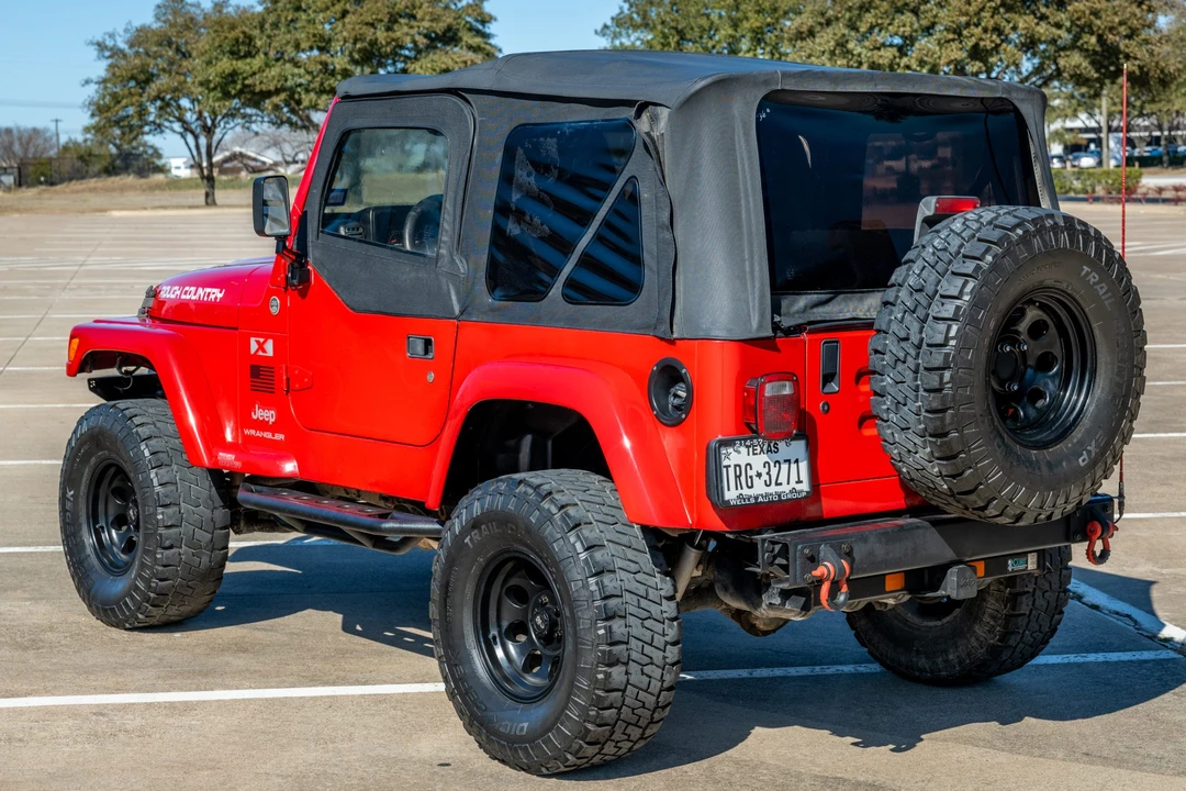 2005 Jeep TJ Wrangler - Image 4 of 31