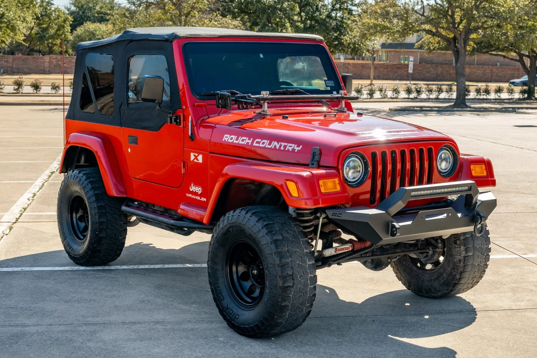 2005 Jeep TJ Wrangler - Image 8 of 31