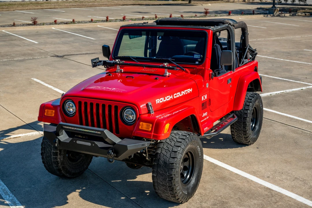 2005 Jeep TJ Wrangler - Image 10 of 31