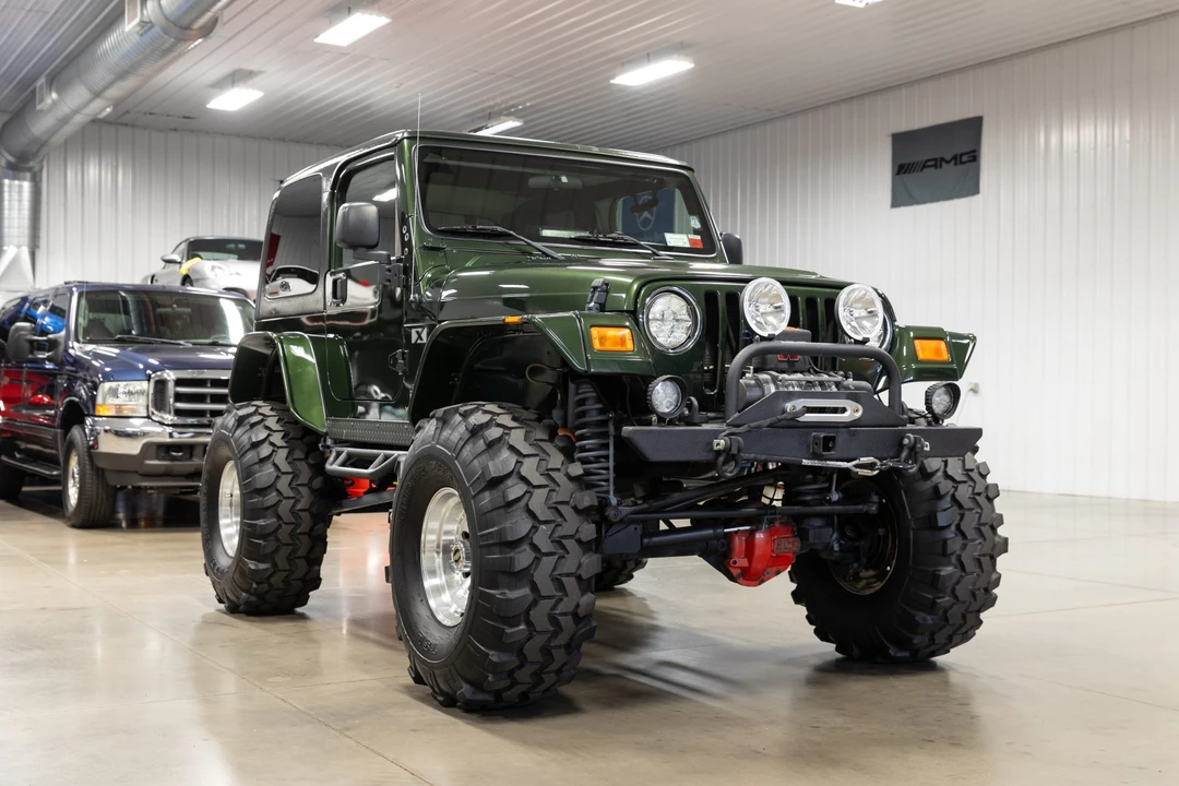 2005 Jeep TJ Wrangler - Image 8 of 31