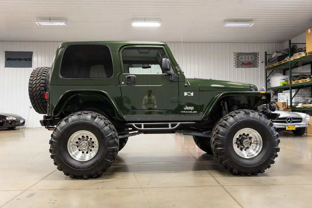 2005 Jeep TJ Wrangler - Image 7 of 31