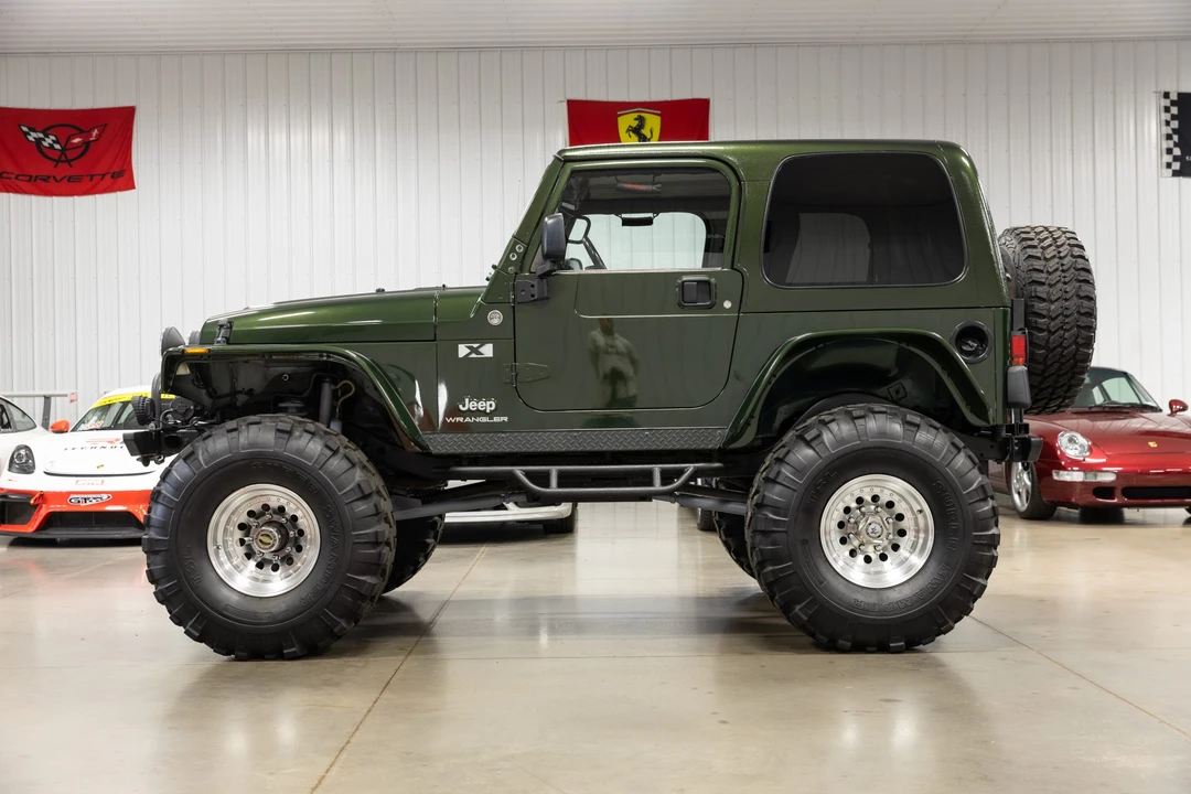 2005 Jeep TJ Wrangler - Image 11 of 31