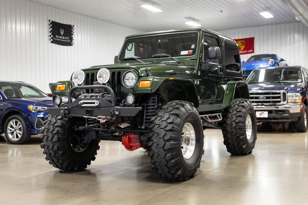 2005 Jeep TJ Wrangler - Image 10 of 31