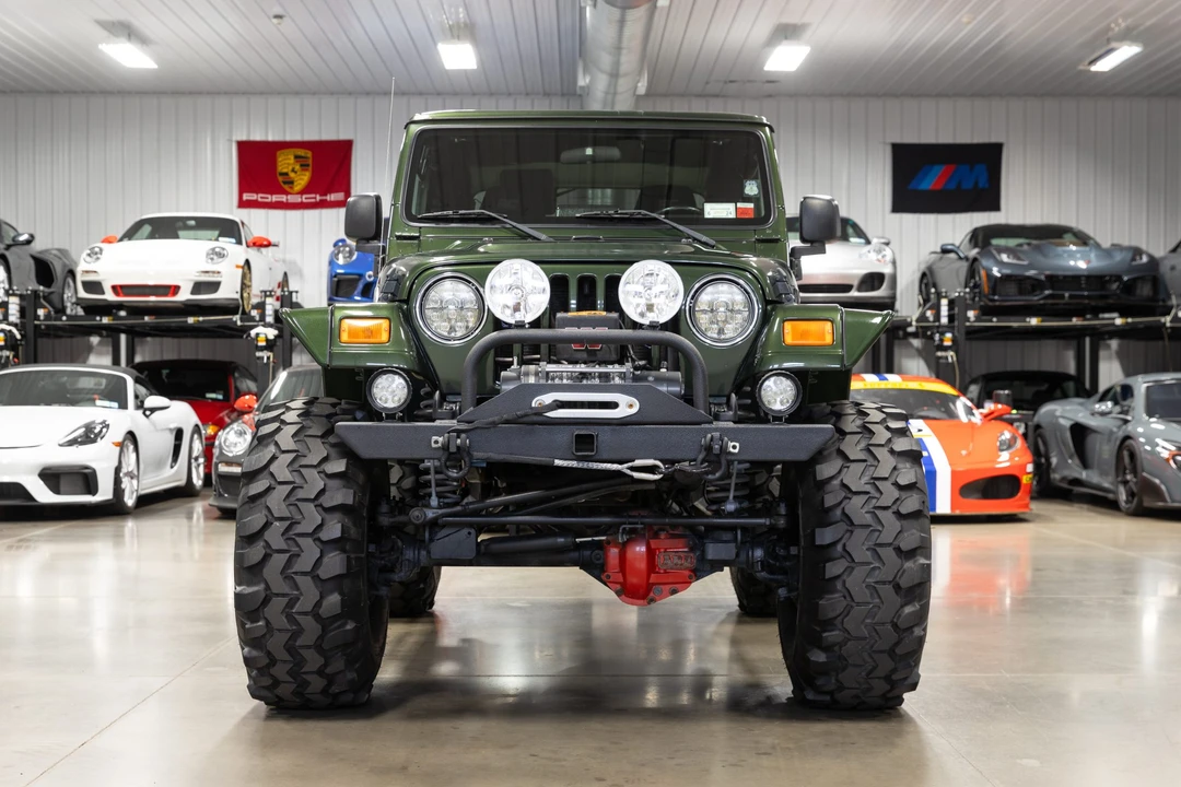 2005 Jeep TJ Wrangler - Image 9 of 31