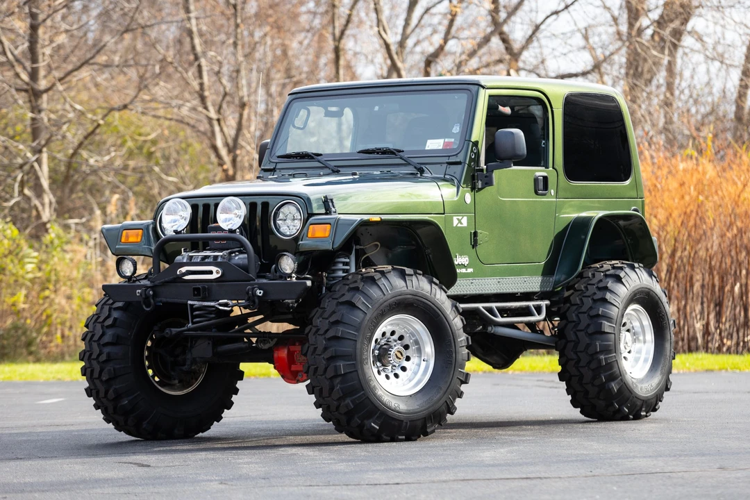 2005 Jeep TJ Wrangler - Image 3 of 31