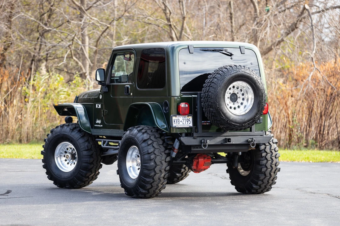 2005 Jeep TJ Wrangler - Image 4 of 31