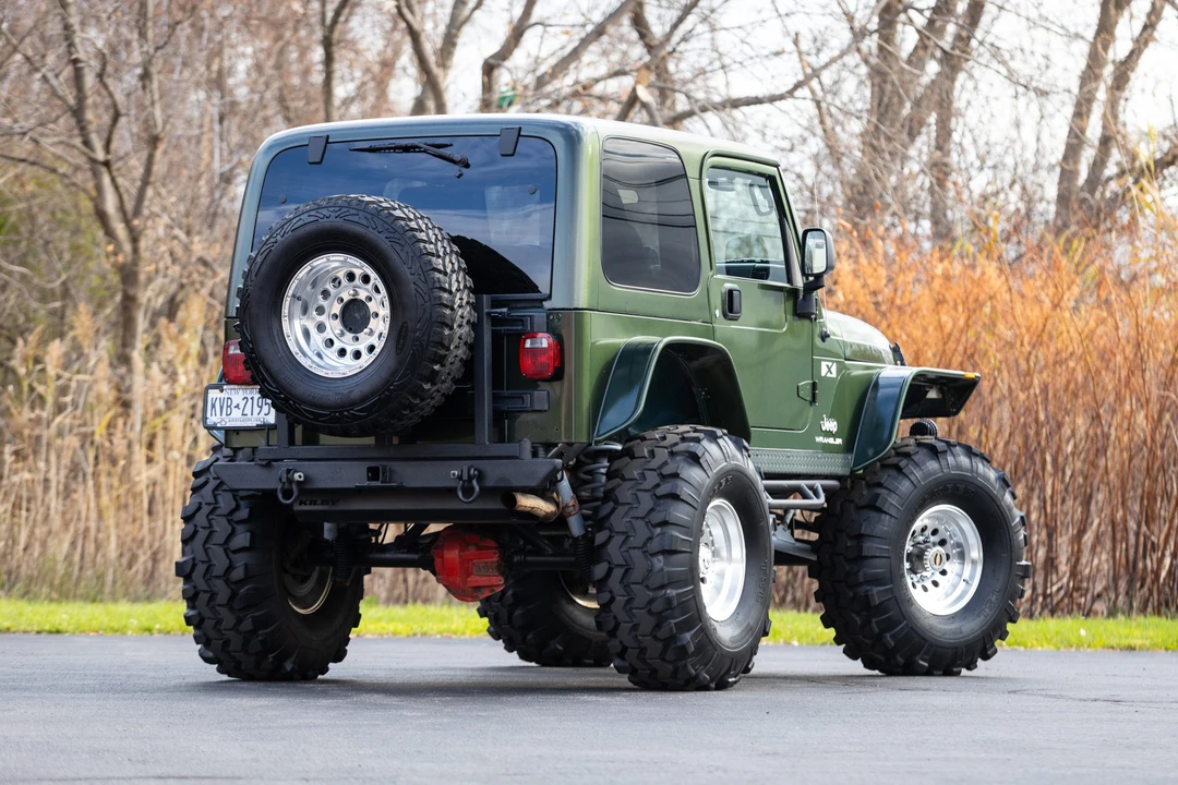 2005 Jeep TJ Wrangler - Image 5 of 31