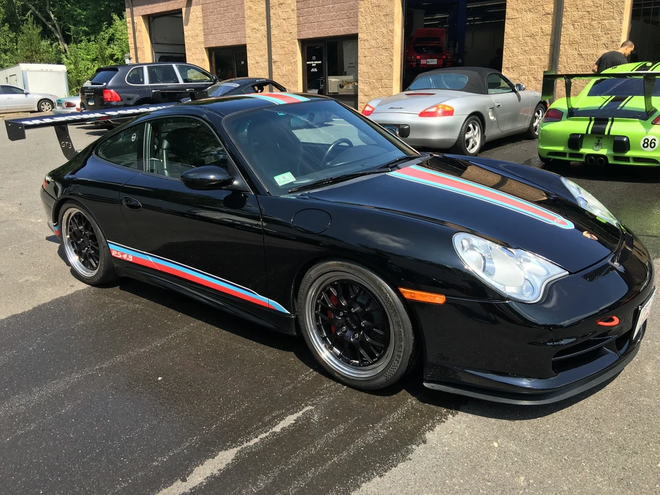 2005 Porsche 996 GT3 - Image 8 of 31
