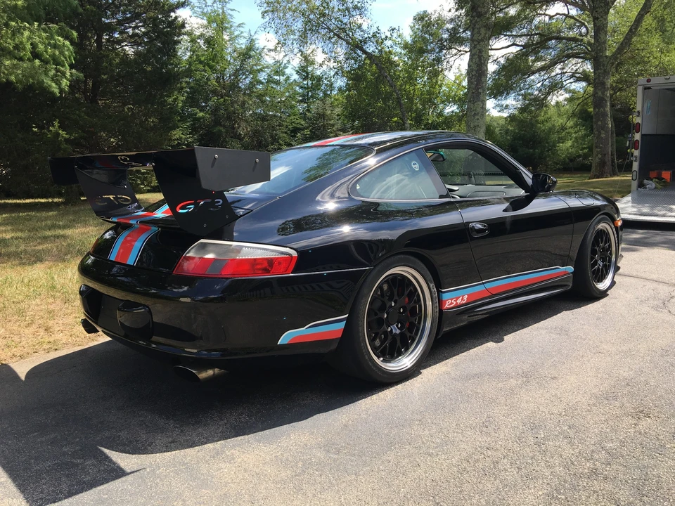 2005 Porsche 996 GT3 - Image 10 of 31
