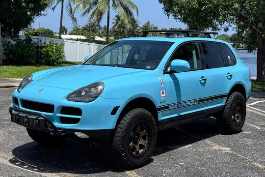 2005 Porsche Cayenne S