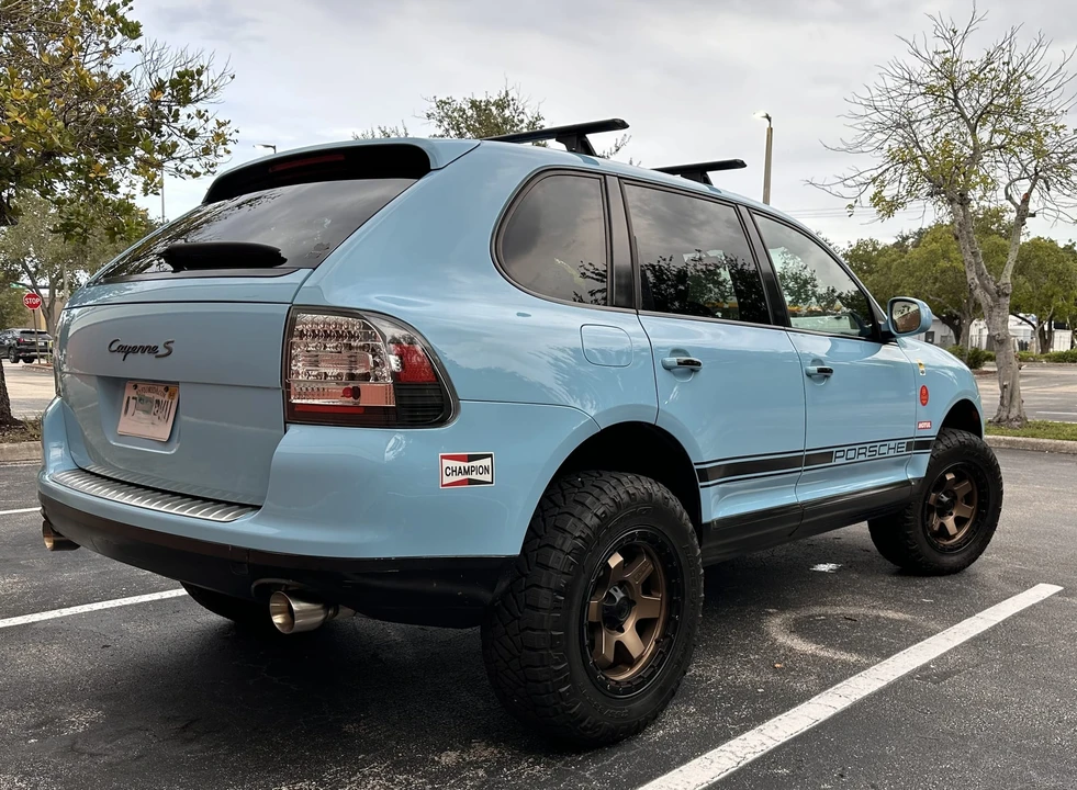 2005 Porsche 955/957 Cayenne S - Image 11 of 31