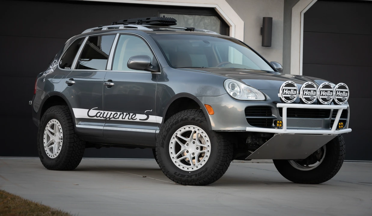 2005 Porsche 955/957 Cayenne S - Image 31 of 31