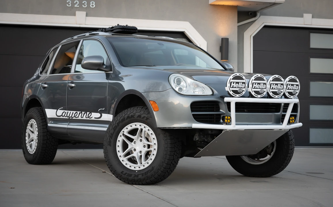 2005 Porsche 955/957 Cayenne S - Image 30 of 31