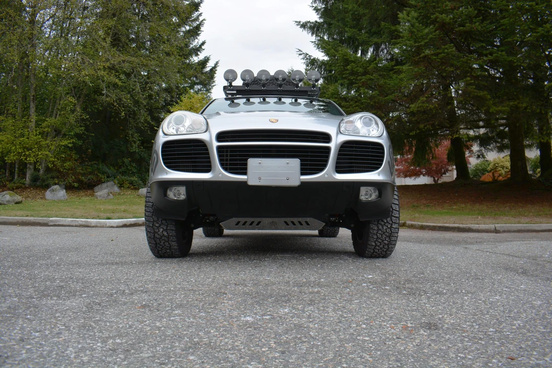 2005 Porsche 955/957 Cayenne Turbo - Image 5 of 31