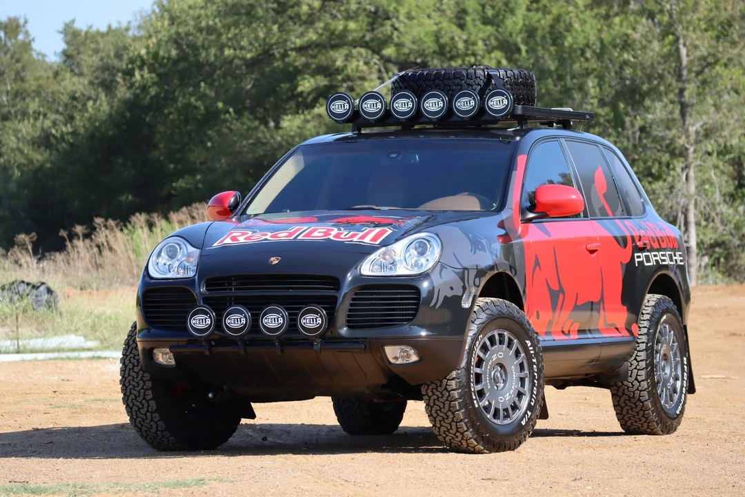 2005 Porsche 955/957 Cayenne Turbo - Image 14 of 31