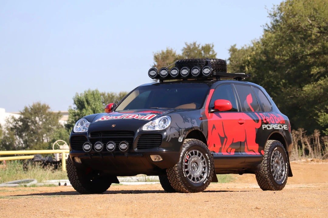 2005 Porsche 955/957 Cayenne Turbo - Image 8 of 31