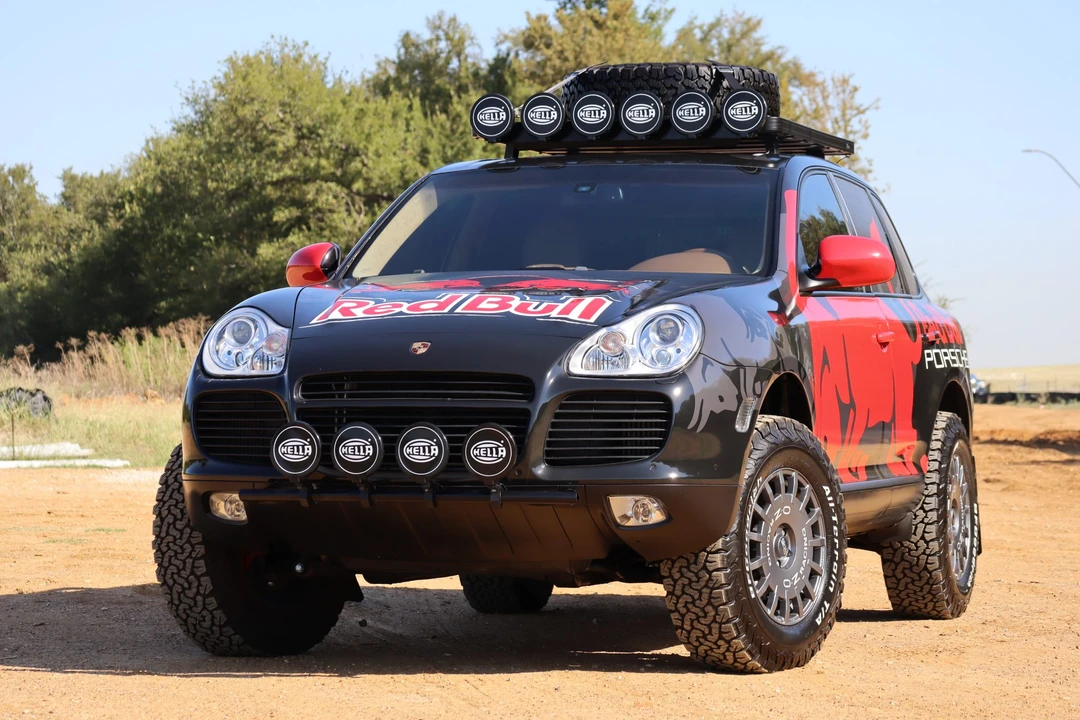 2005 Porsche 955/957 Cayenne Turbo - Image 17 of 31